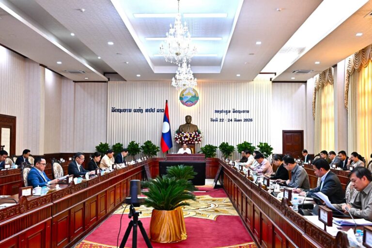 ຜົນກອງປະຊຸມລັດຖະບານສະໄໝສາມັນ ປະຈຳເດືອນກັນຍາ 2026 ແລະ ທິດທາງແຜນໃນຕໍ່ໜ້າ.