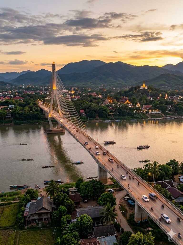 1,783 ລ້ານບາດ! ໄທ ອະນຸມັດ 1,700 ລ້ານ ໃຫ້ລາວກູ້ຢືມສ້າງຂົວຂ້າມນໍ້າຂອງແຫ່ງໃໝ່ ຫຼວງພະບາງເງິນຊ່ວຍເຫຼືອລ້າ (30%)-ຊຽງແມນ